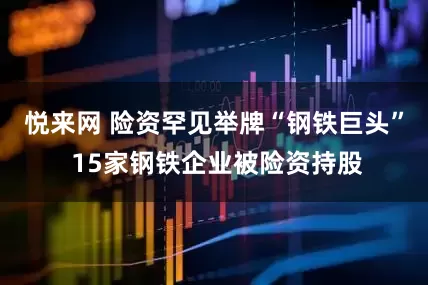 悦来网 险资罕见举牌“钢铁巨头” 15家钢铁企业被险资持股