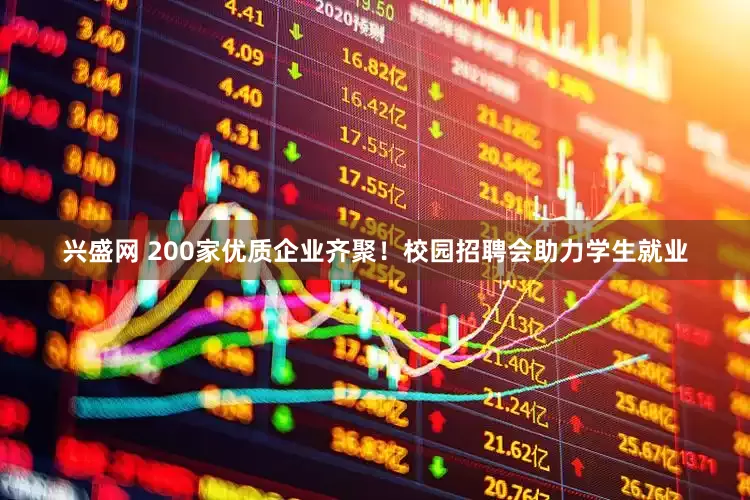 兴盛网 200家优质企业齐聚！校园招聘会助力学生就业